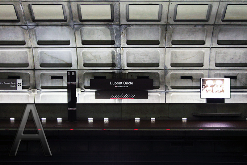 Metrorail Washington DC